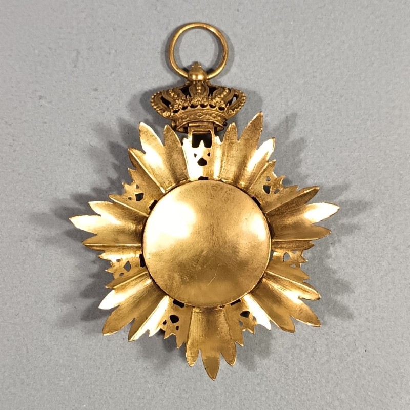 TUNISIE MEDAILLE BIJOU DE GRAND CROIX DE LA REGENCE DE TUNIS DINASTIE HUSSEINITES